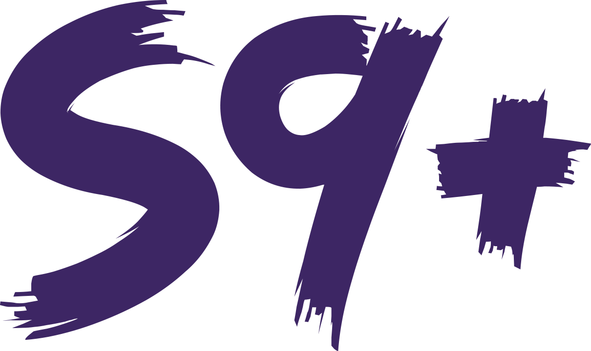 S9+ logo